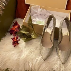 Michael Kors Glitter Heels
